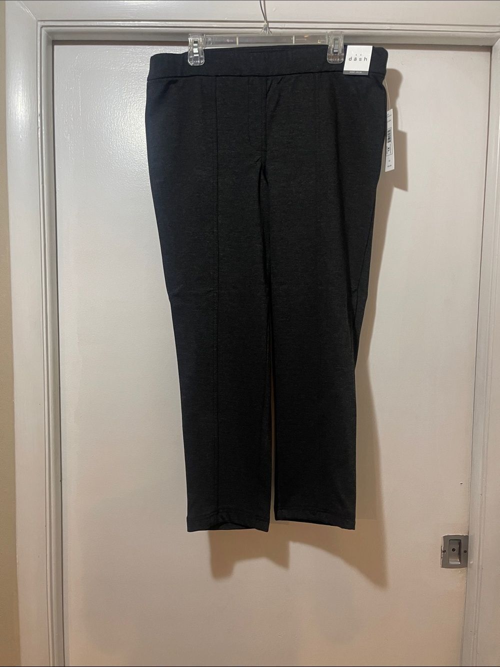 Dash heather gray pants, size 1X NWT